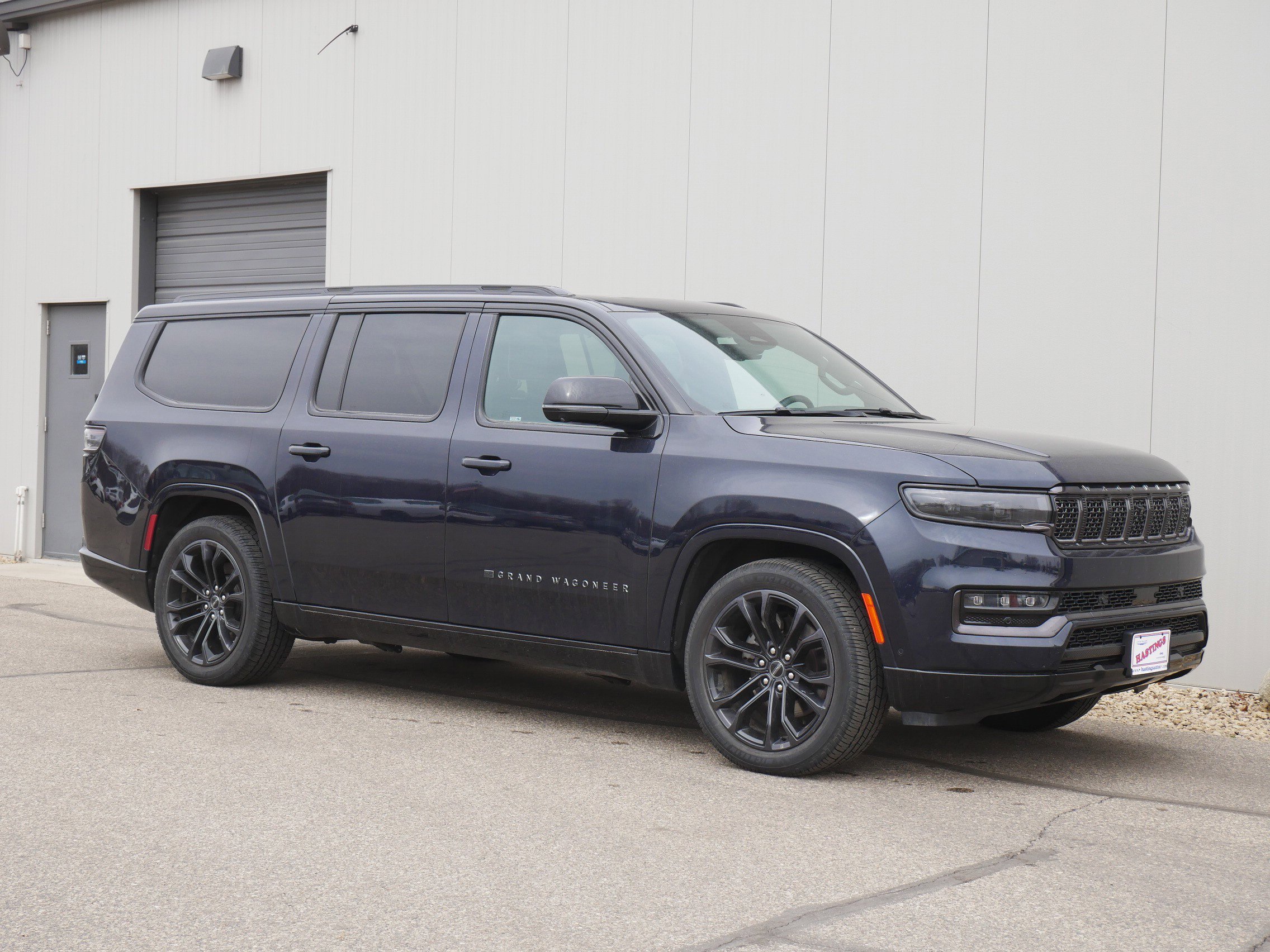 Used 2024 Midnight Sky Jeep Series II image 7