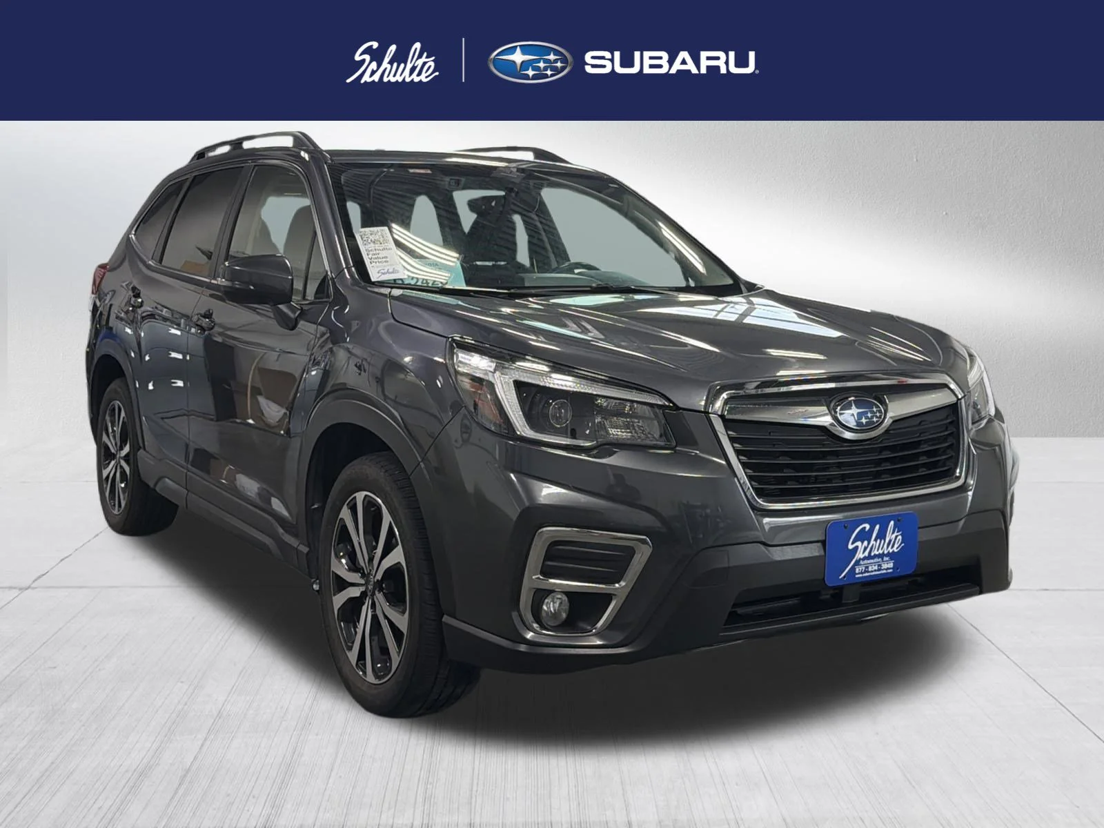 2021 Subaru Forester Limited's photo