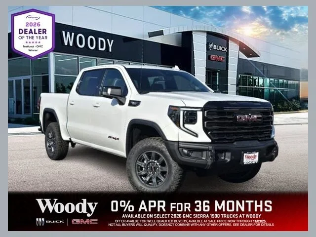 2026 GMC Sierra 1500 AT4X
