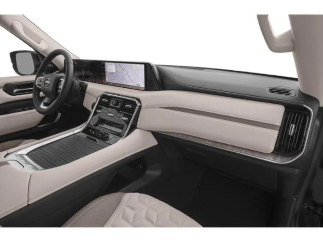 New 2026 Alpine Metallic / Super Black Two-tone Nissan Platinum image 17