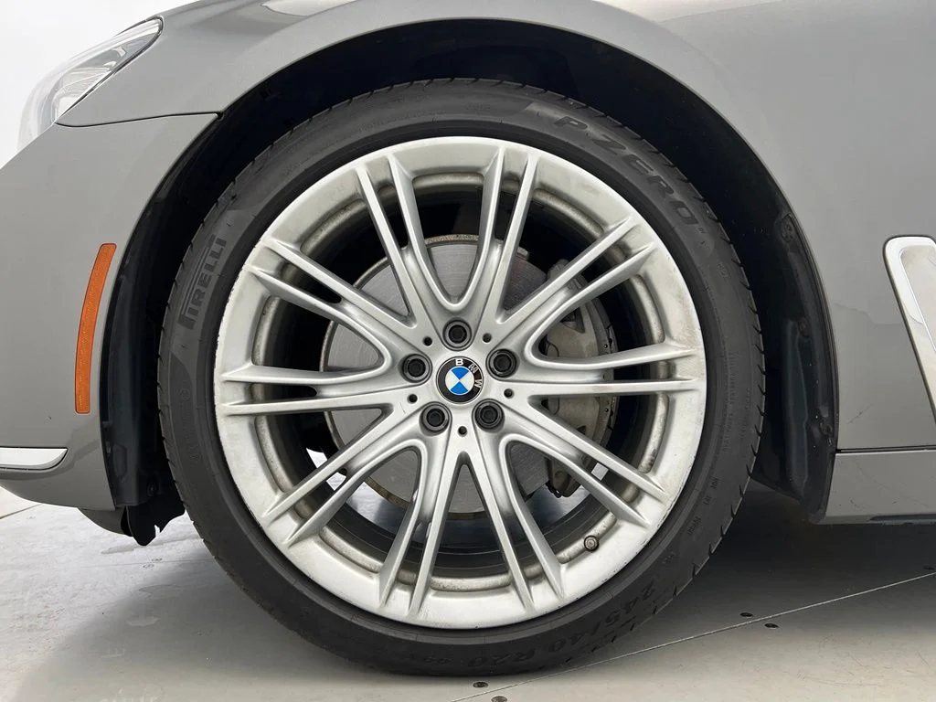 Used 2019 Gray BMW 740i image 24