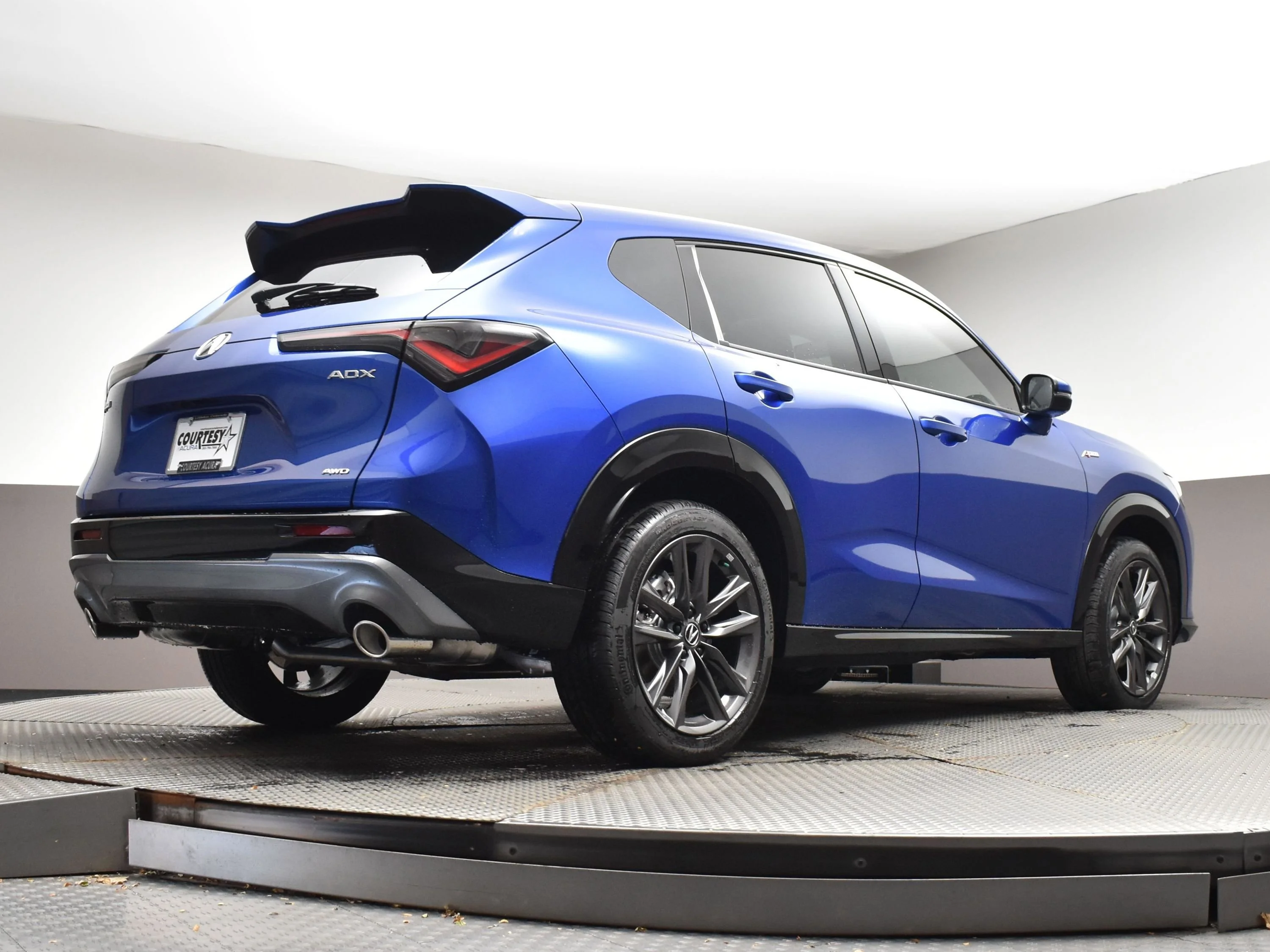 New 2025 Adriatic Sea Blue Acura w/A-Spec Package image 28