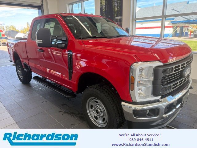 New 2027 Race Red Ford F-350® XL image 1