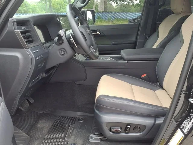 Used 2025 Black Lexus 550 Overtrail image 23