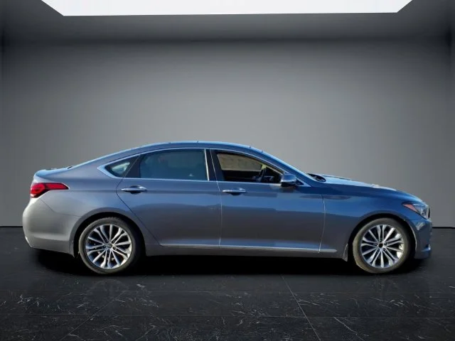 Used 2016 Hyundai Genesis Base with VIN KMHGN4JE0GU110479 for sale in Bourbonnais, IL