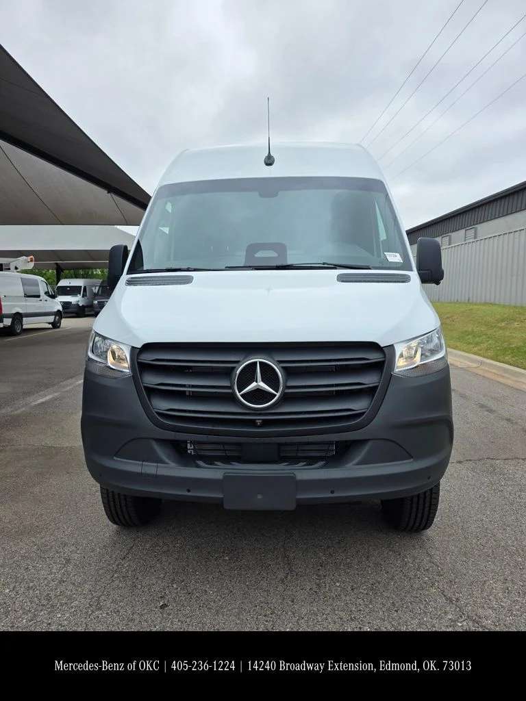 New 2025 White Mercedes-Benz Cargo 170 WB image 1