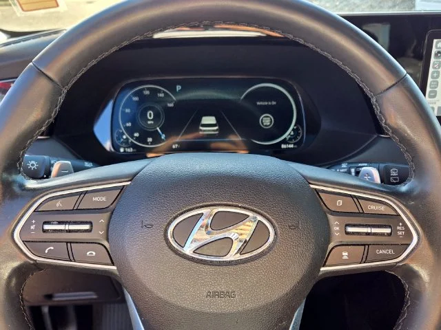 Used 2021 Green Hyundai Limited image 25