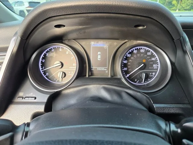 Used 2024 Black Toyota SE image 33