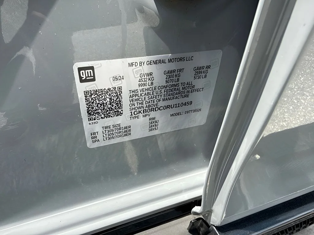 Used 2024 Gray GMC 3X image 22