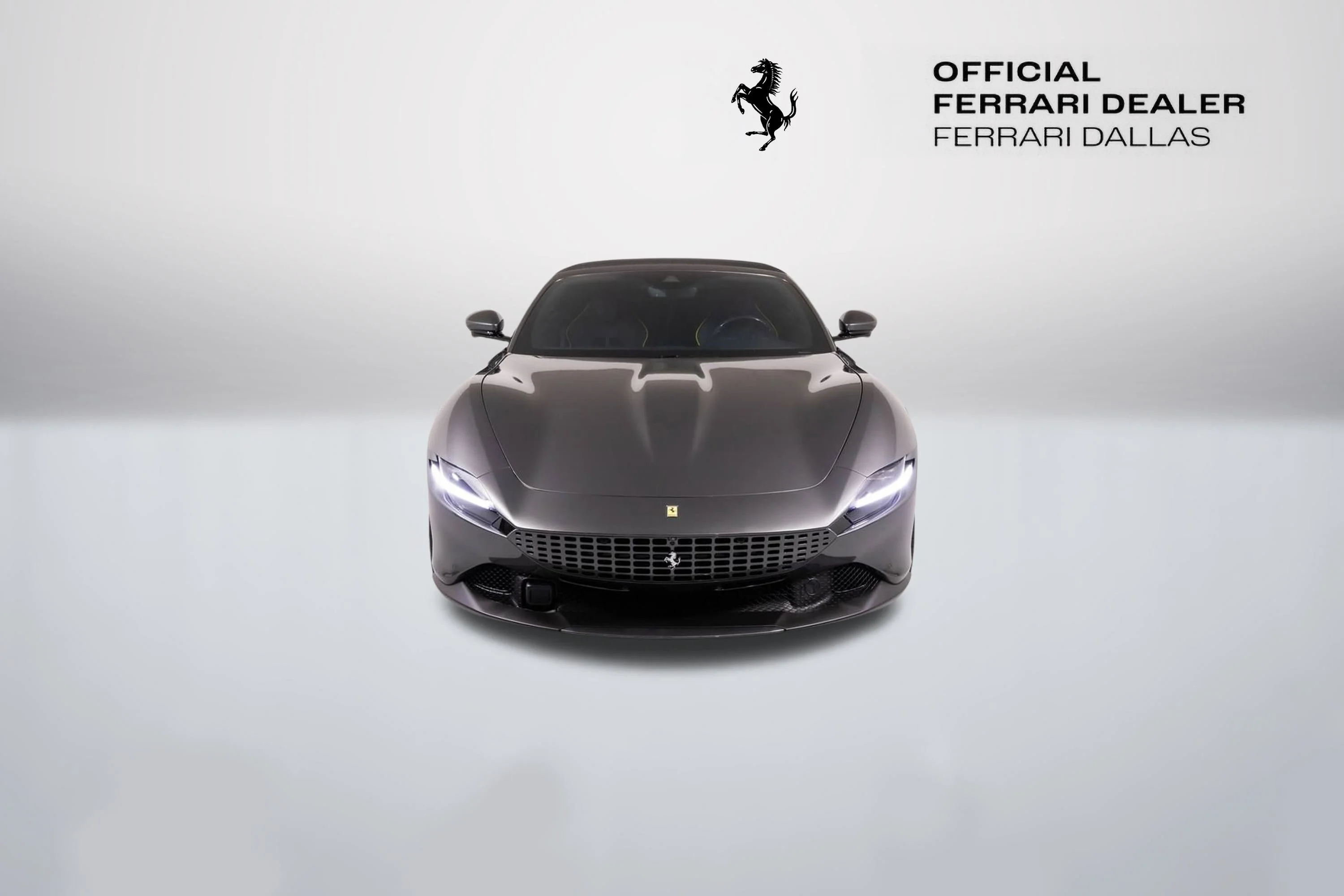 Used 2025 Grigio Silverstone Ferrari Base image 8