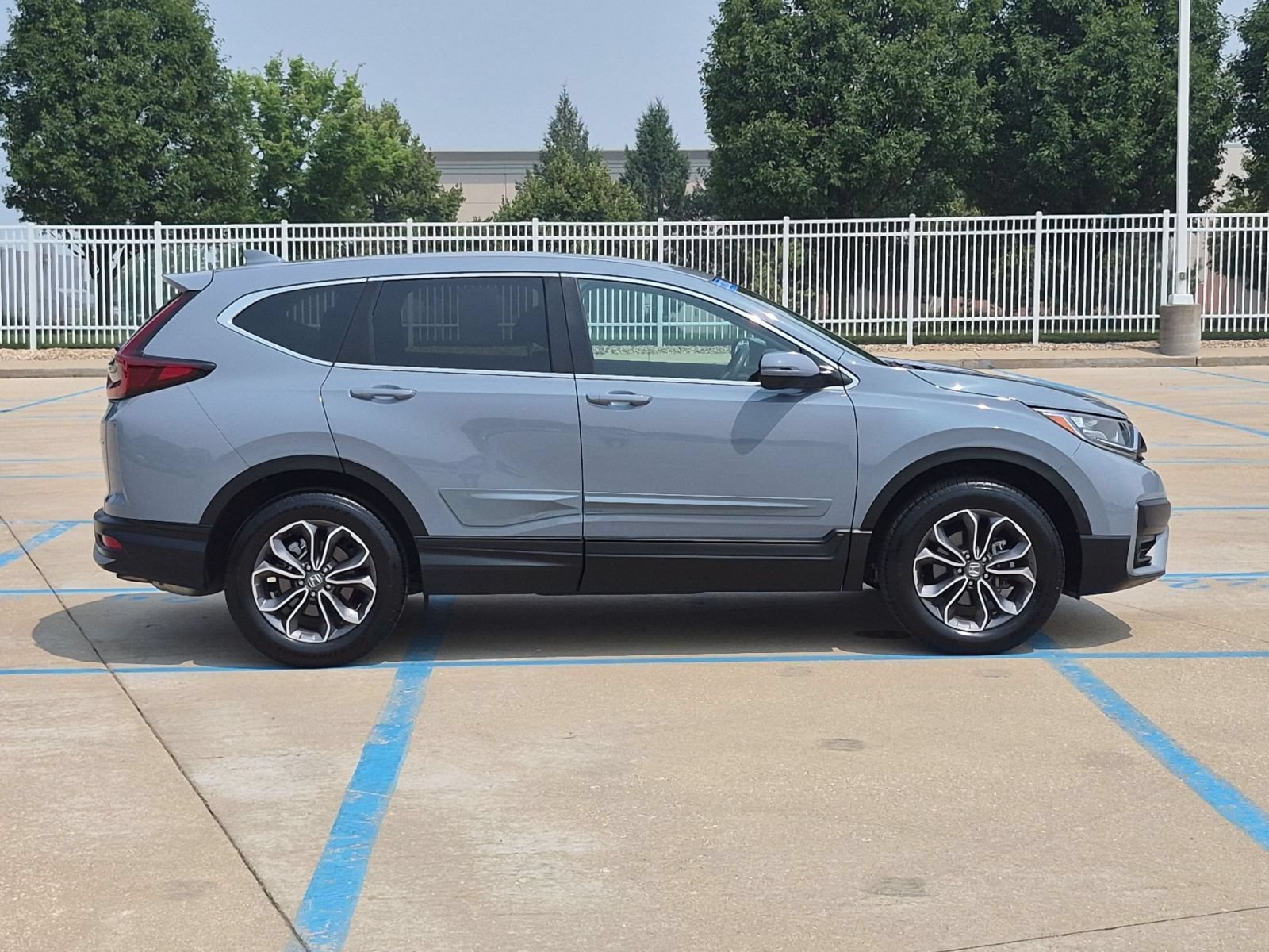 Certified Used 2022 Sonic Gray Pearl Honda EX-L AWD image 6