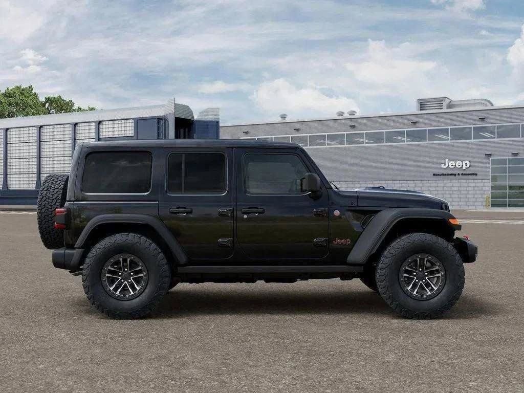 New 2026 Black Clear-Coat Exterior Paint Jeep Rubicon image 35