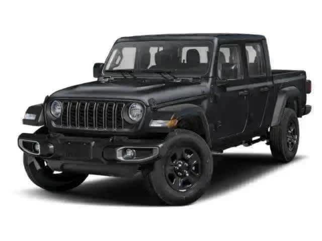 New 2026 Black Clear-Coat Exterior Paint Jeep Sport S image 3