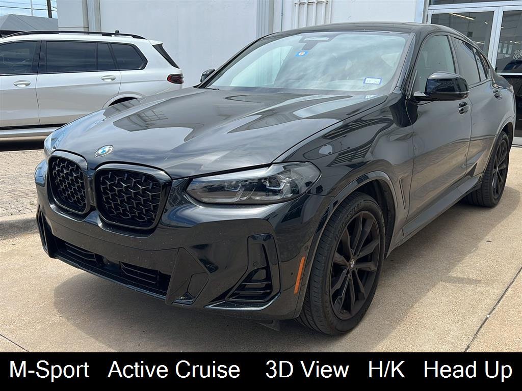 2024 BMW X4 xDrive30i's photo