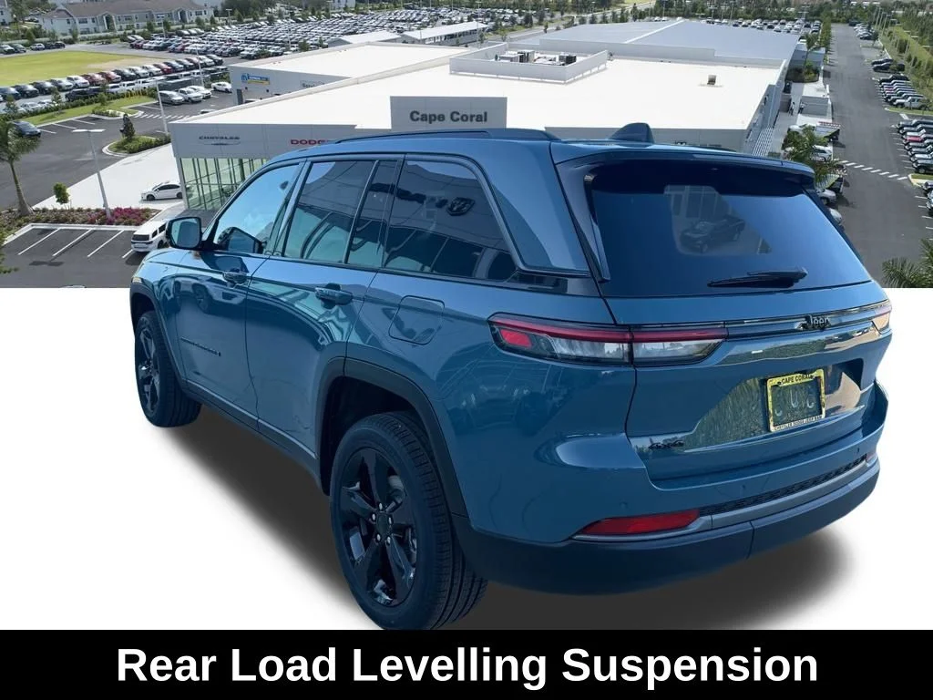 New 2026 Steel Blue Exterior Paint Jeep Limited image 6