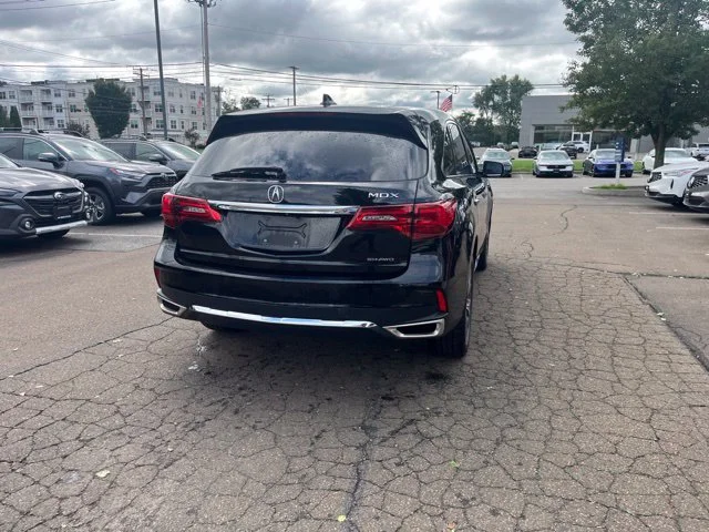 Certified Used 2019 Black Acura 3.5L Technology Package image 12