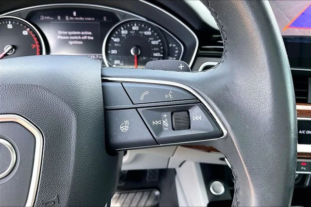 Used 2024 Gray Audi 40 Premium image 21