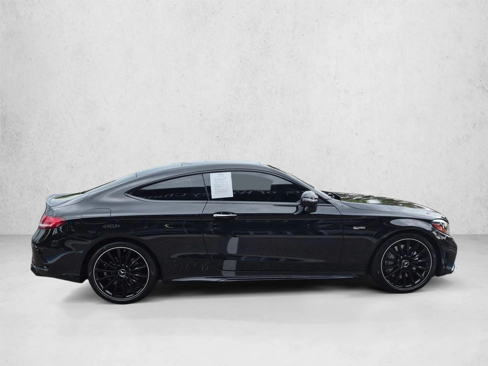 Used 2022 Obsidian Black Metallic Mercedes-Benz AMG® C 43 image 4