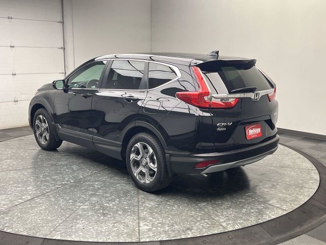 Used 2018 Crystal Black Pearl Honda EX-L image 3