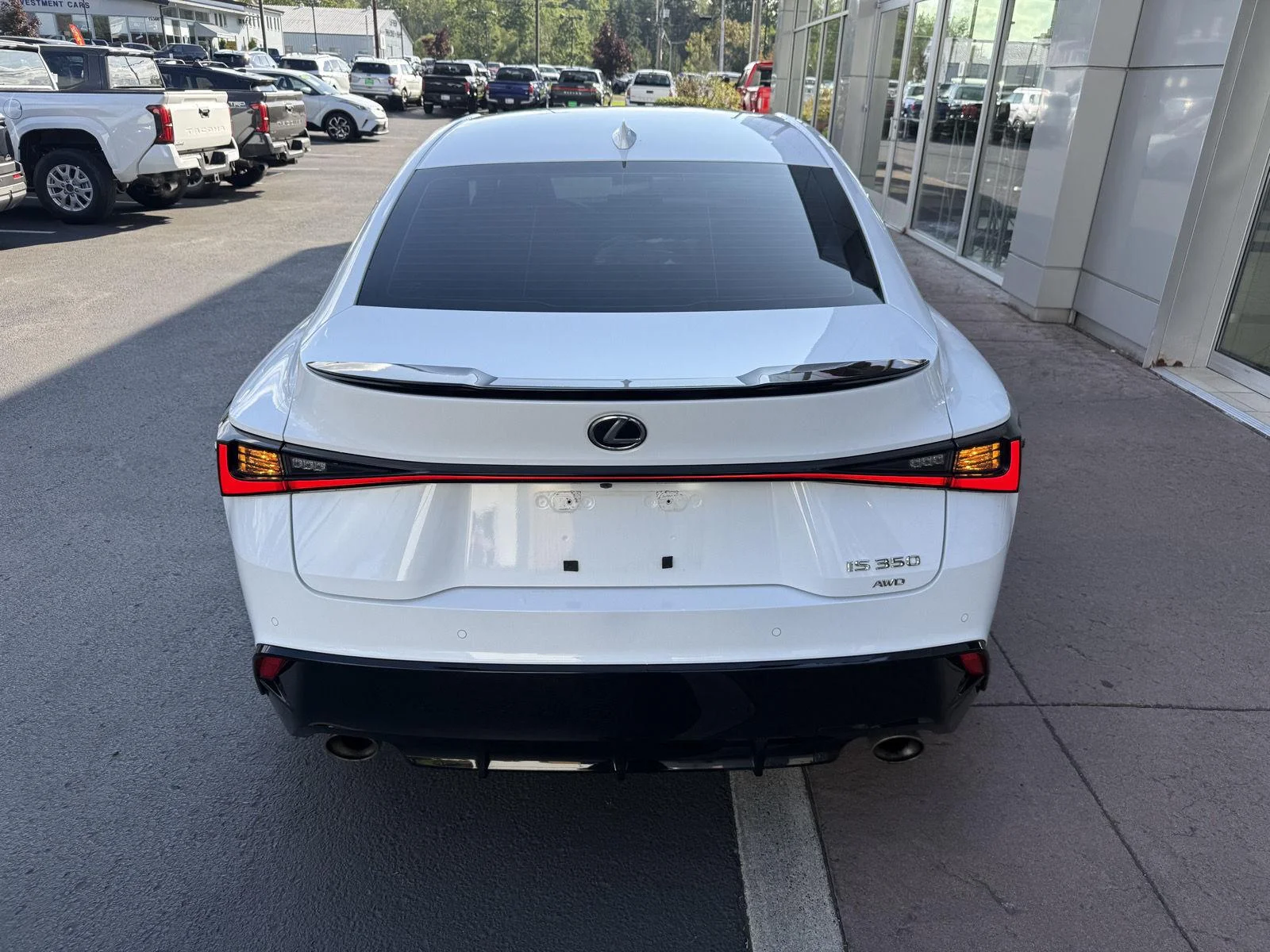 Used 2024 Ultra White Lexus IS 350 F SPORT image 4
