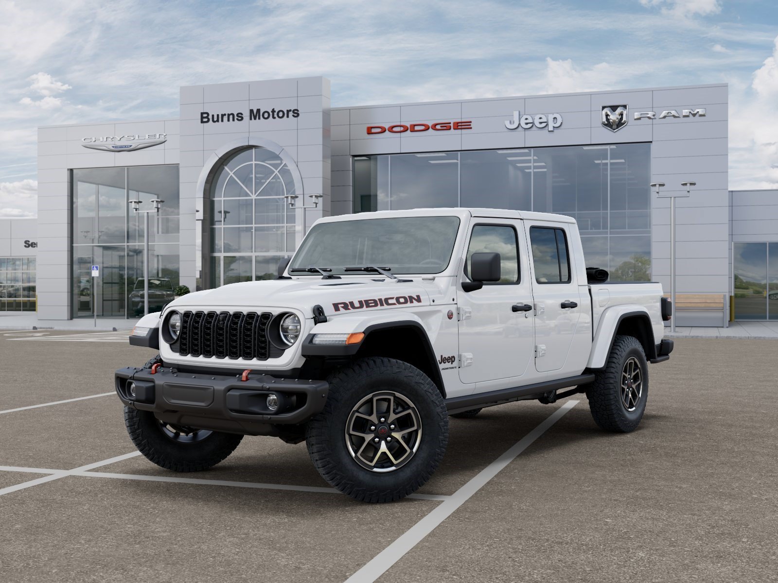 2027 Jeep Gladiator