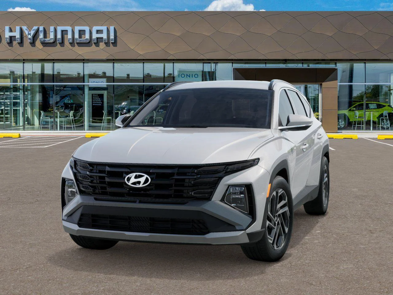 New 2026 Serenity White Pearl Hyundai SEL image 6