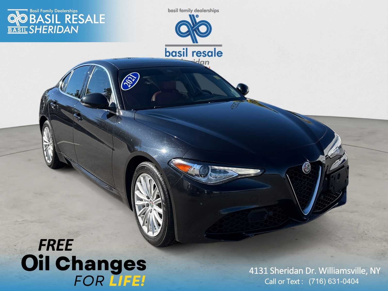 2021 Alfa Romeo Giulia