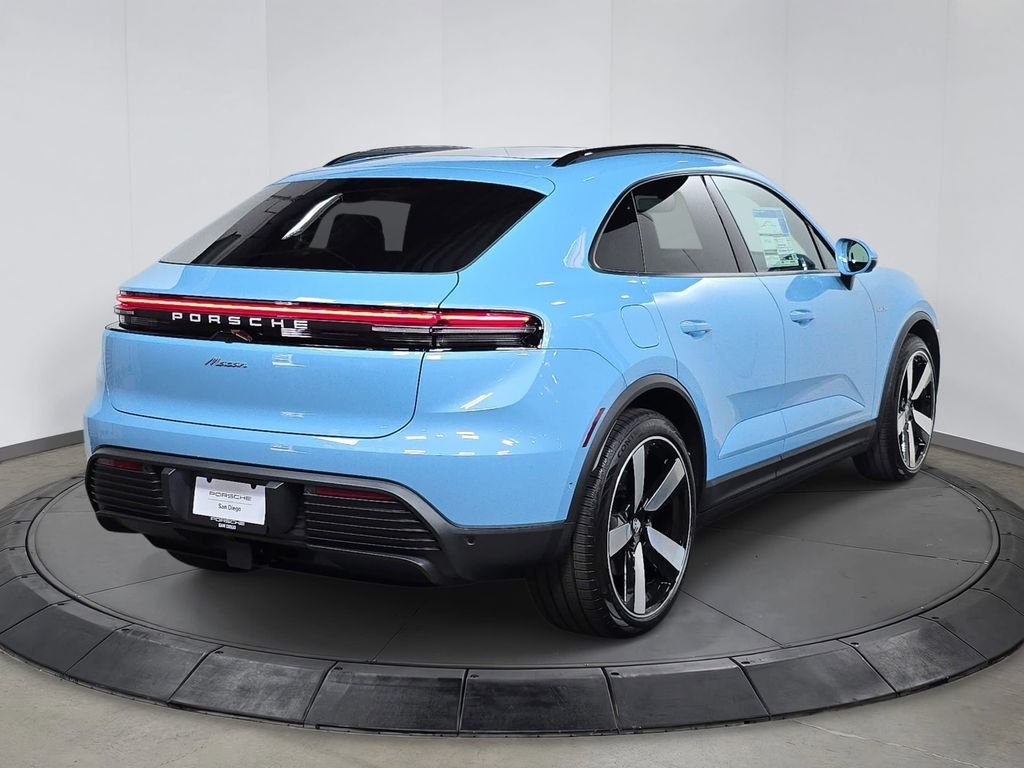 New 2026 Frozen Blue Metallic Porsche  image 7