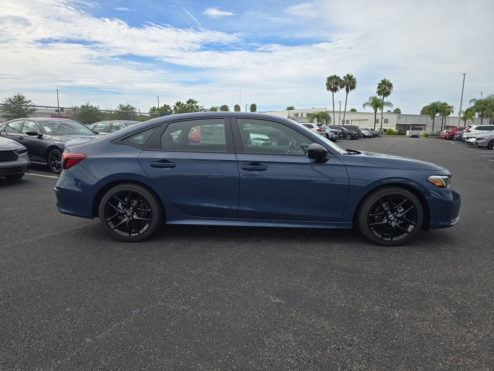 New 2026 Blue Lagoon Pearl Honda Sport image 3