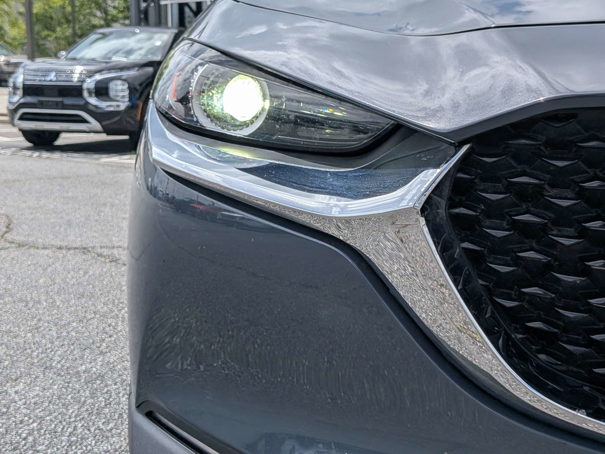 Used 2024 Gray Mazda 2.5 S Carbon Edition image 9