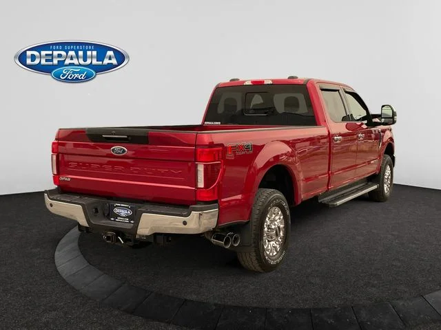 Used 2022 Red Ford Lariat image 7