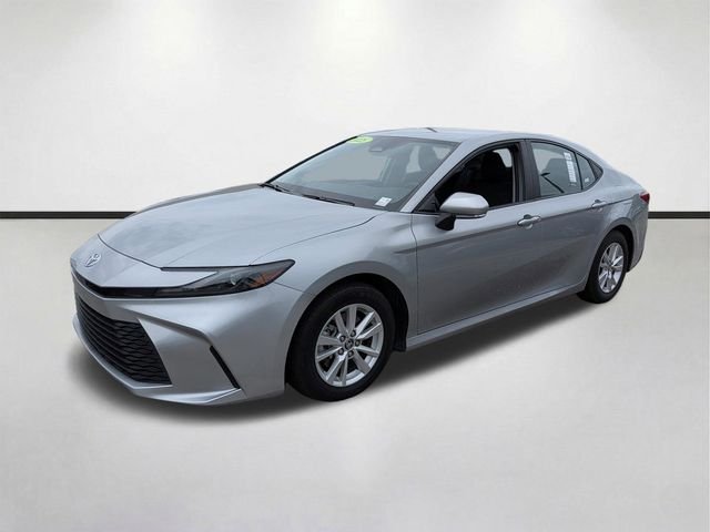 Used 2025 Silver Toyota LE image 8