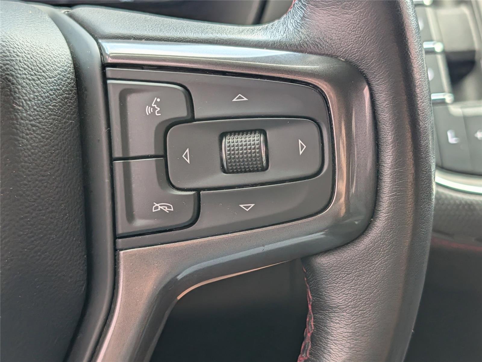 Used 2022 Dark Ash Metallic Chevrolet RST image 23