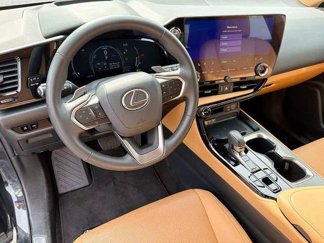 Certified Used 2025 Black Lexus 450h+ Luxury image 9