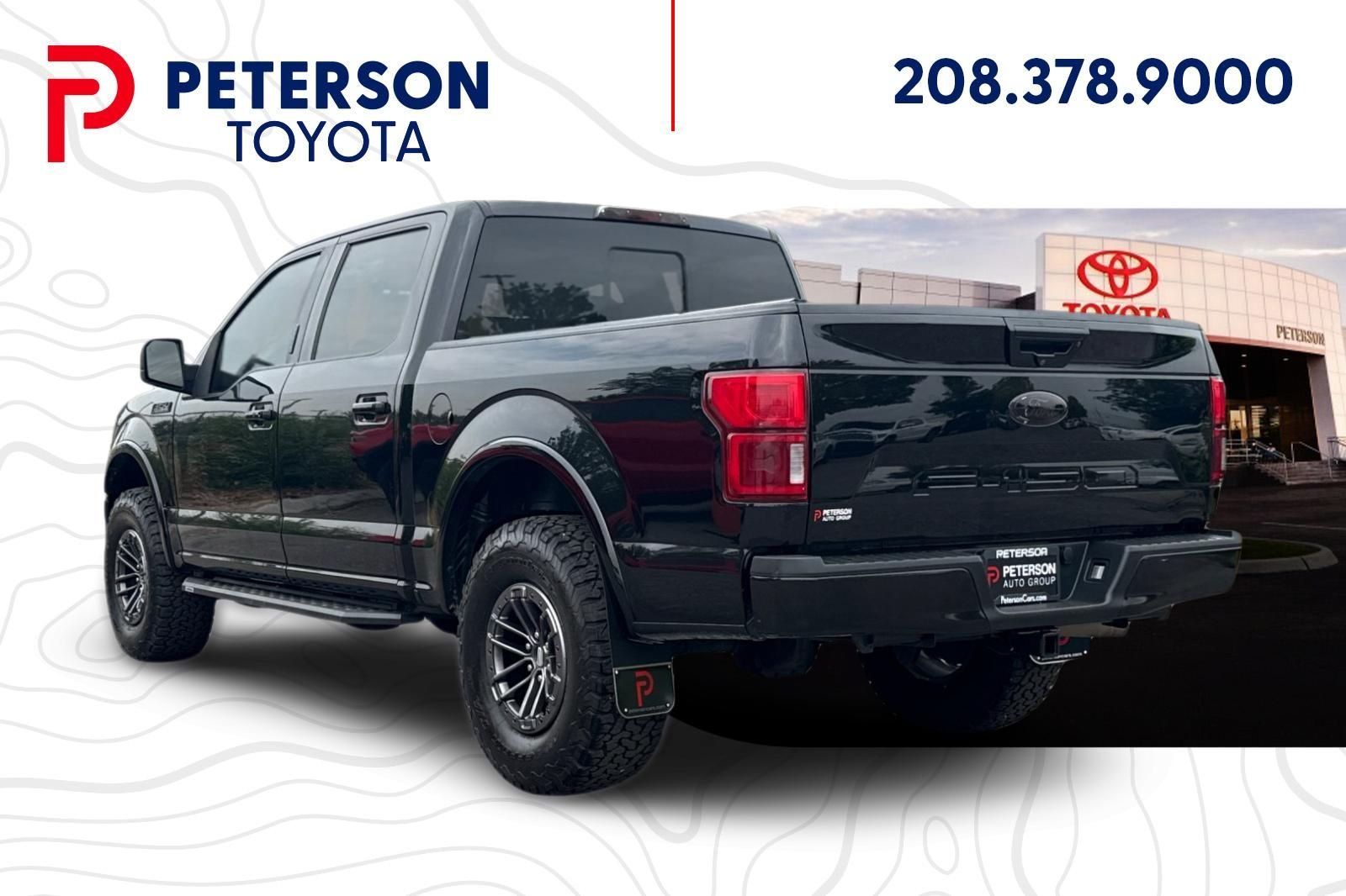 Used 2020 Black Ford Lariat image 5