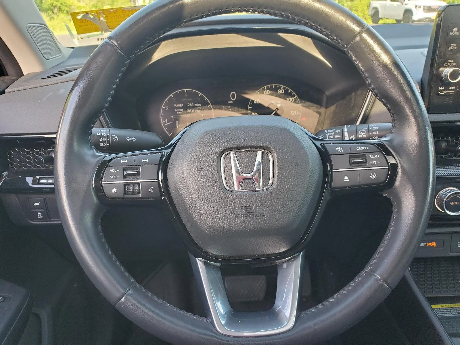 Used 2024 Radiant Red Metallic Honda EX-L image 10