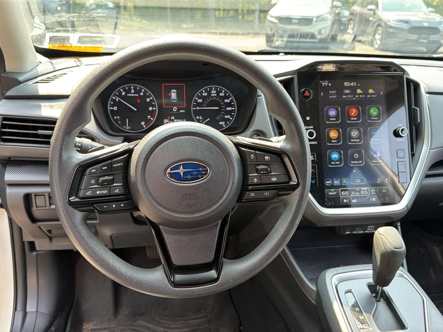 Used 2024 Crystal White Pearl Subaru Premium image 2