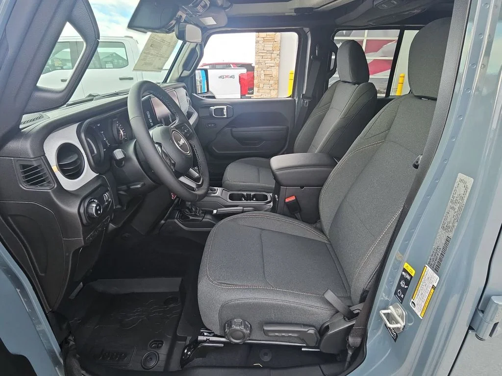 New 2025 Gray Jeep Willys image 26