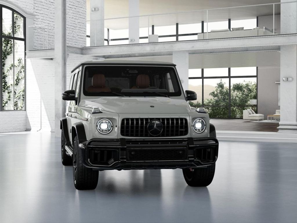 New 2027 MANUFAKTUR Arabian Grey Non- Metallic Mercedes-Benz G 63 AMG® image 8