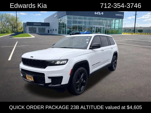 2023 Jeep Grand Cherokee L