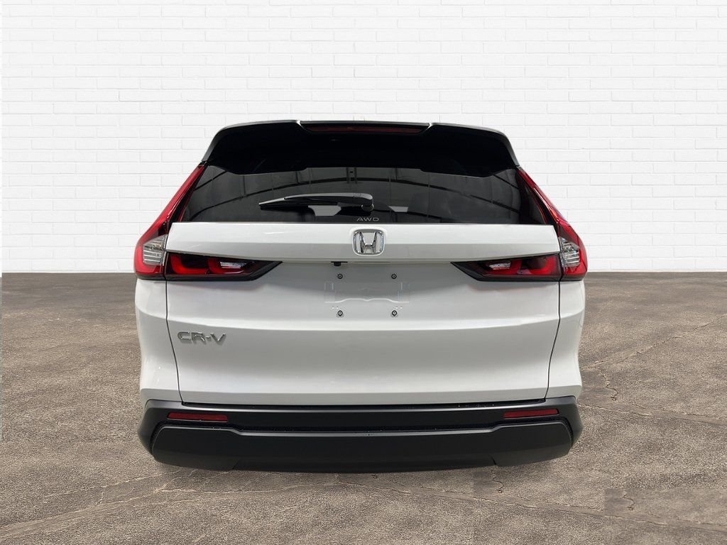 New 2026 Platinum White Pearl Honda EX image 5