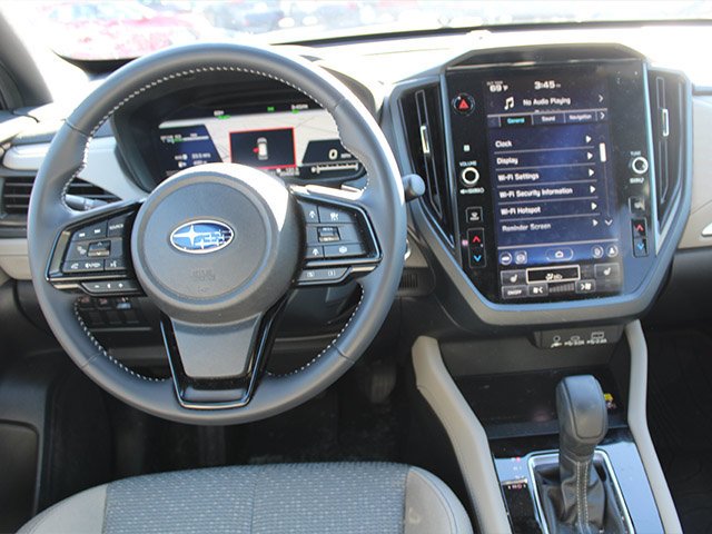 Used 2025 Crystal White Pearl Subaru Premium image 10