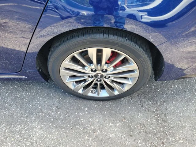 Used 2019 Blue Kia SX image 6
