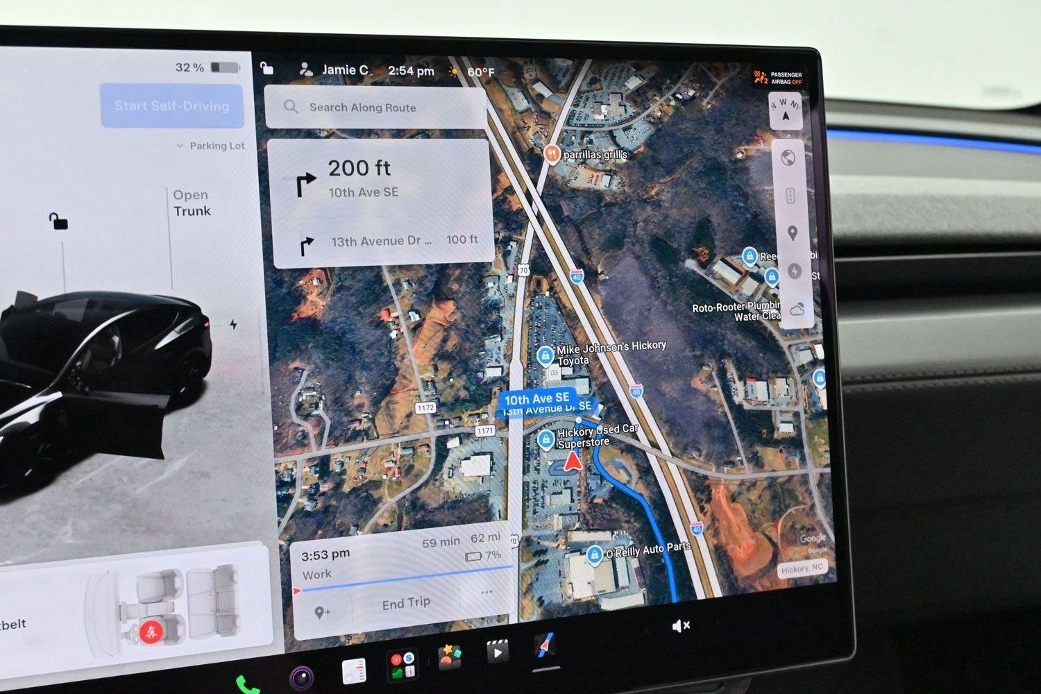 Used 2026 Diamond Black Tesla Premium image 21