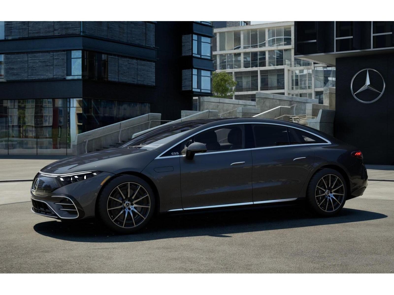 New 2026 Graphite Grey Metallic Mercedes-Benz 450 4D Sedan 4MATIC® image 38