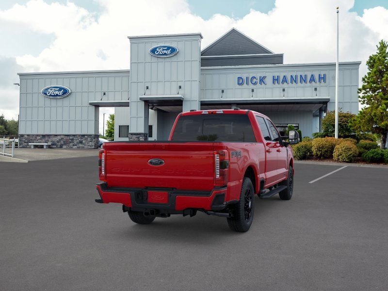 New 2026 Red Ford Lariat image 9