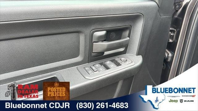 New 2026 Granite Crystal Metallic Clearcoat RAM TRADESMAN image 10