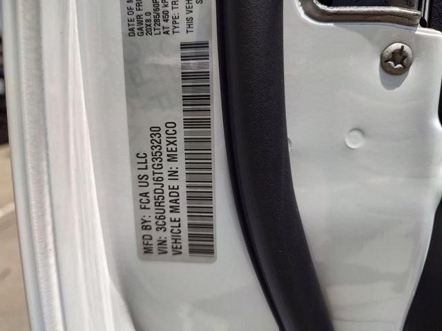 New 2026 Bright White Clear-Coat Exterior Paint RAM Big Horn image 34