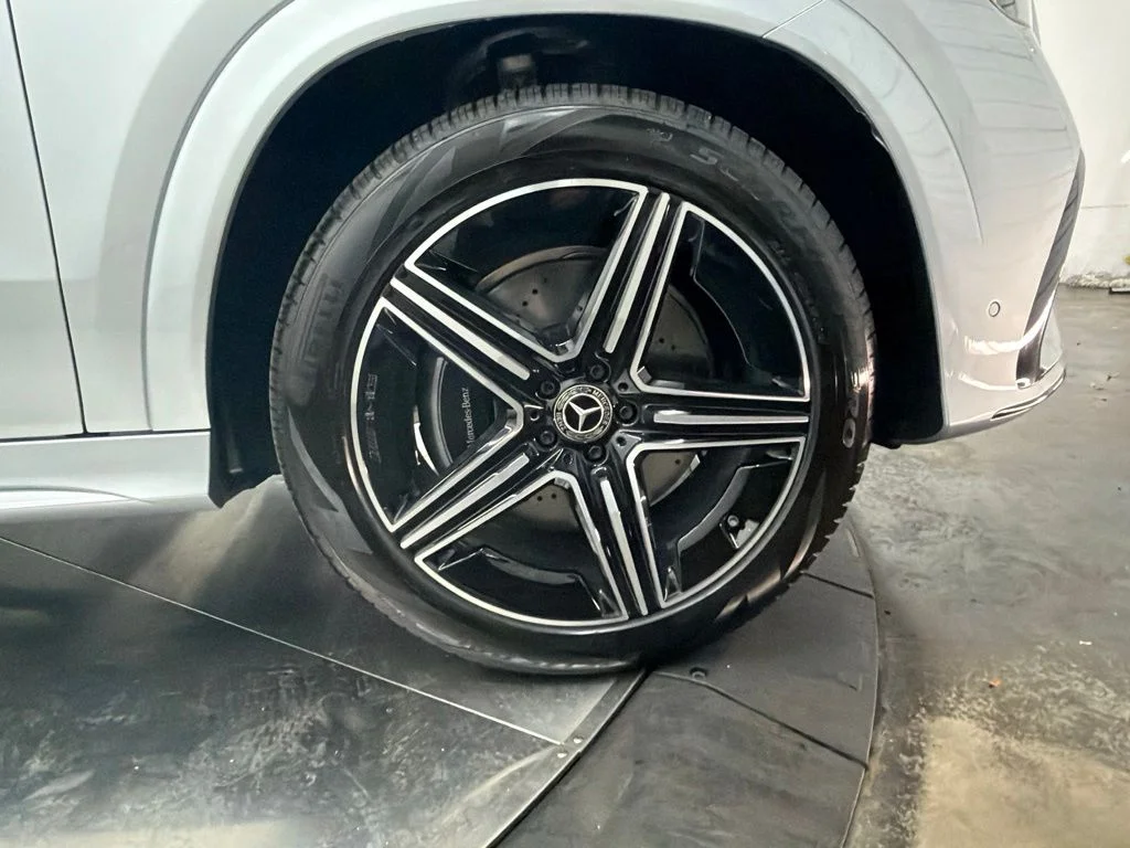 New 2026 Silver Mercedes-Benz GLE 450 Coupe image 9