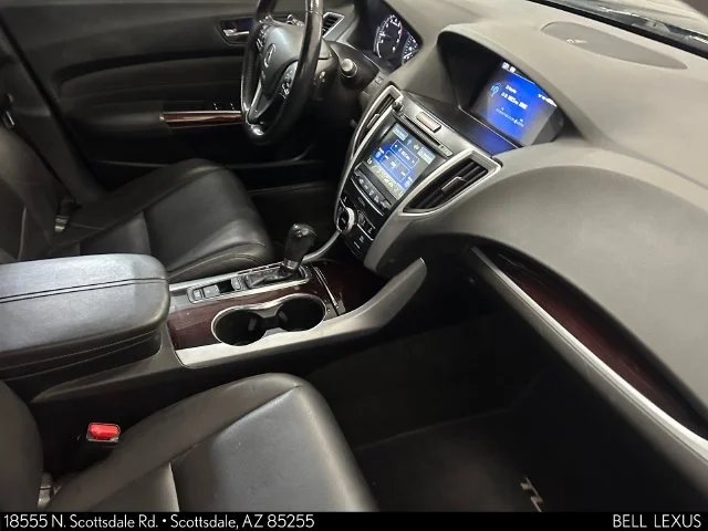 Used 2017 Black Acura 2.4L image 12